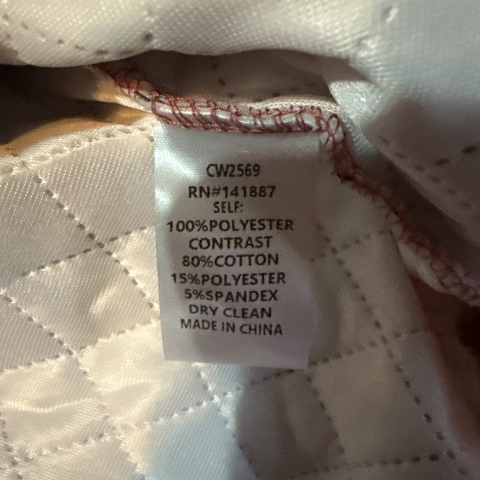 & Other Stories TCEC Women’s Quilted Puff Sleeved Top Sz M Prairie Core Size M / US 6-8 / IT 42-44 - 10 Thumbnail