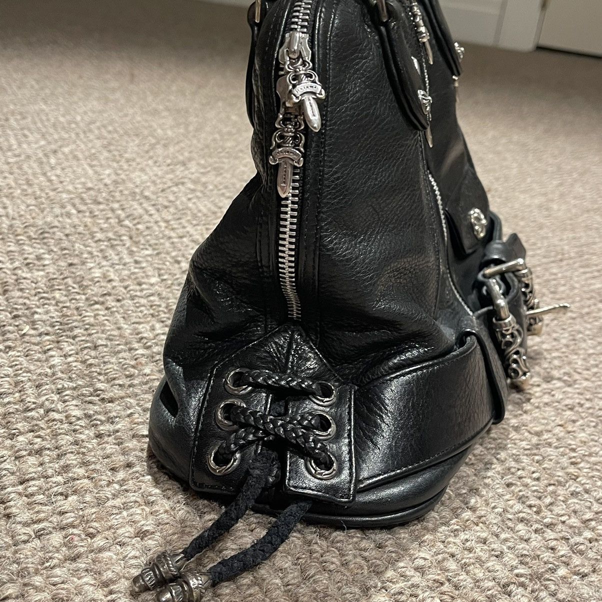 Chrome Hearts Chrome Hearts JJ Dean Leather Bag Size ONE SIZE - 9 Thumbnail