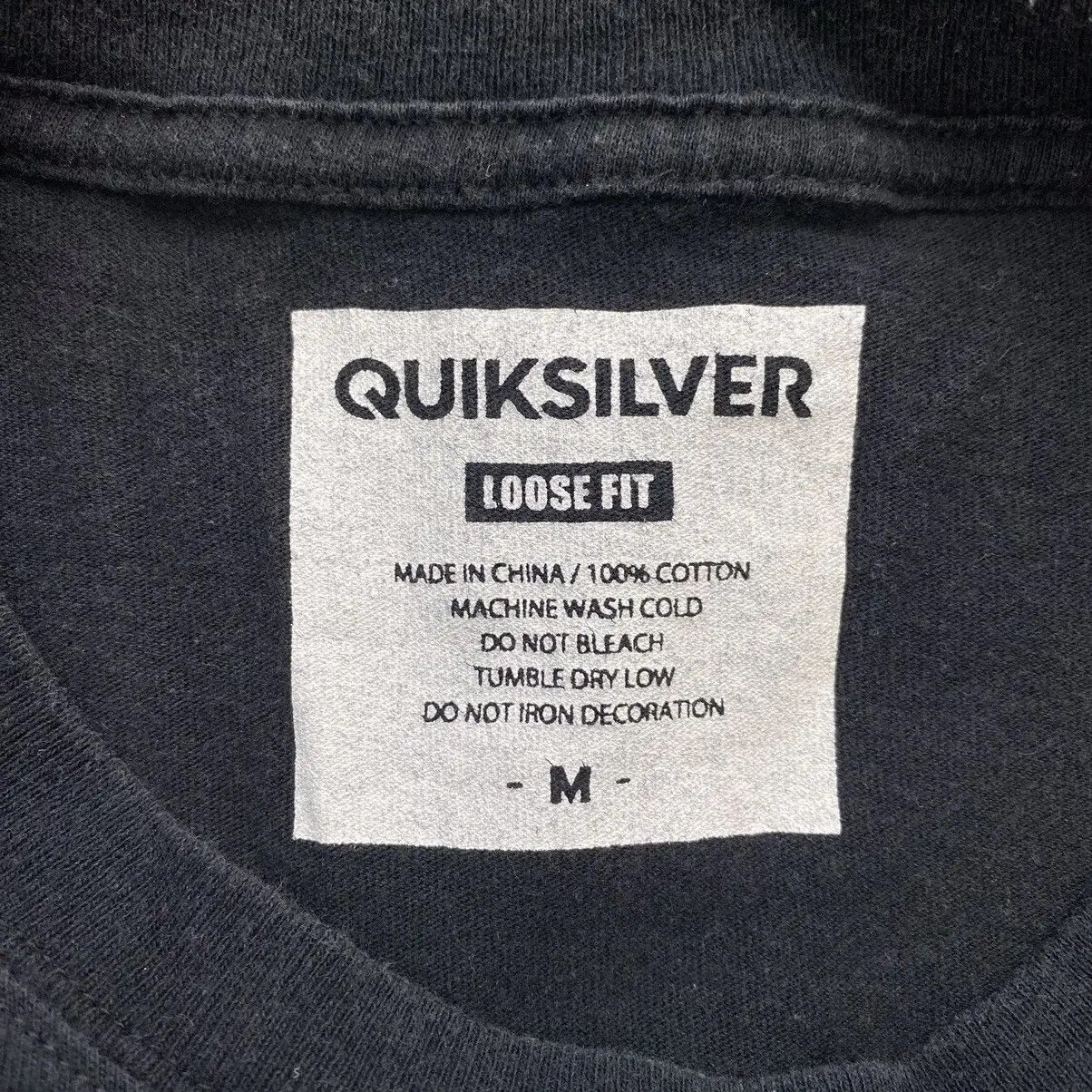 Quiksilver QUIKSILVER SURF BEACH Center Logo Loose Fit Tee Shirt Hawaii Size US M / EU 48-50 / 2 - 4 Thumbnail