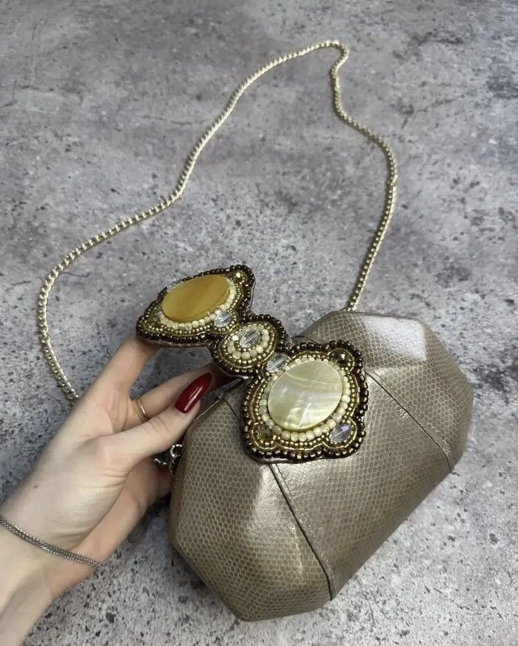 Beauty Beast LGB Bag Vintage Gothic Hysteric Beauty Metal Size ONE SIZE - 4 Thumbnail