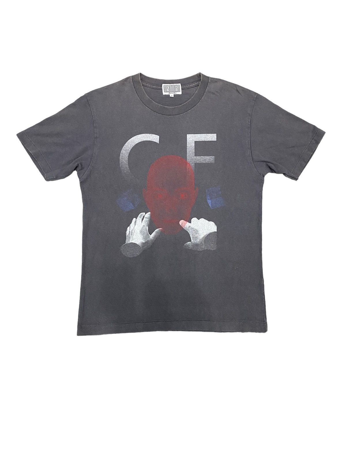 Cav Empt Vtg Cav Empt magical face tee Size US S / EU 44-46 / 1 - 1 Thumbnail
