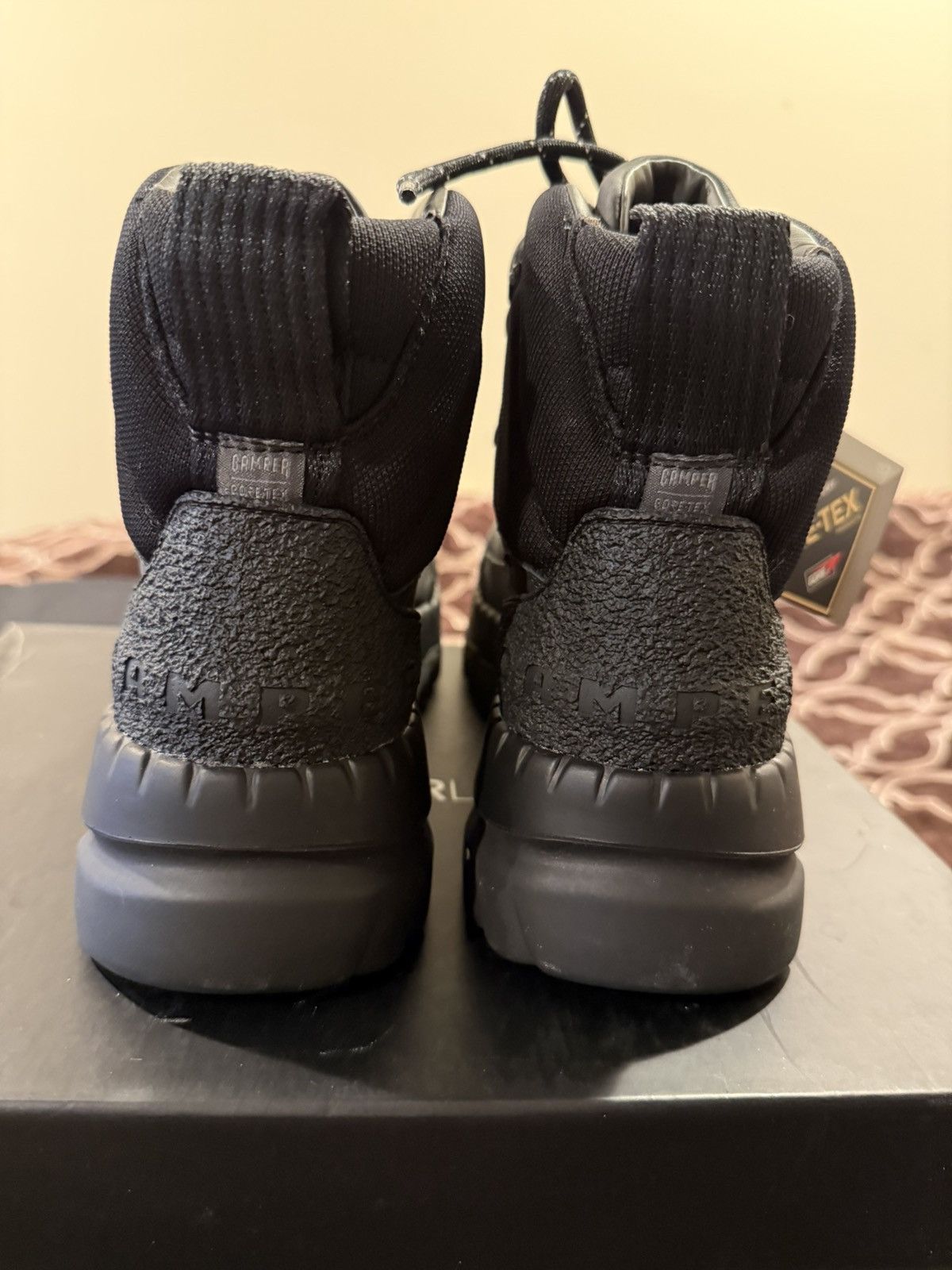Camper × Kiko Kostadinov Kiko Kostadinov x Camper Teix High Hiking Boots Size US 12 / EU 45 - 3 Thumbnail