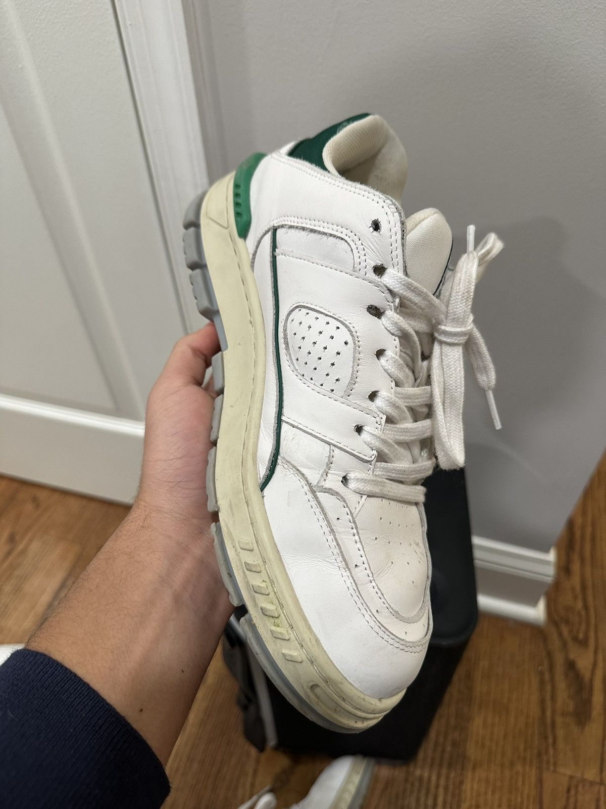 Axel Arigato AXEL ARIGATO AREA LO SNEAKERS Size US 8 / EU 41 - 9 Thumbnail