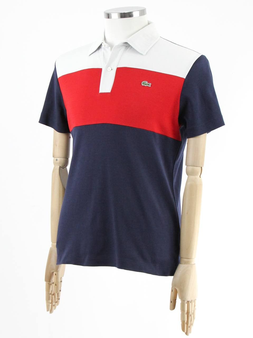 Lacoste LACOSTE Polo Collection Anniversary Size US M / EU 48-50 / 2 - 2 Thumbnail