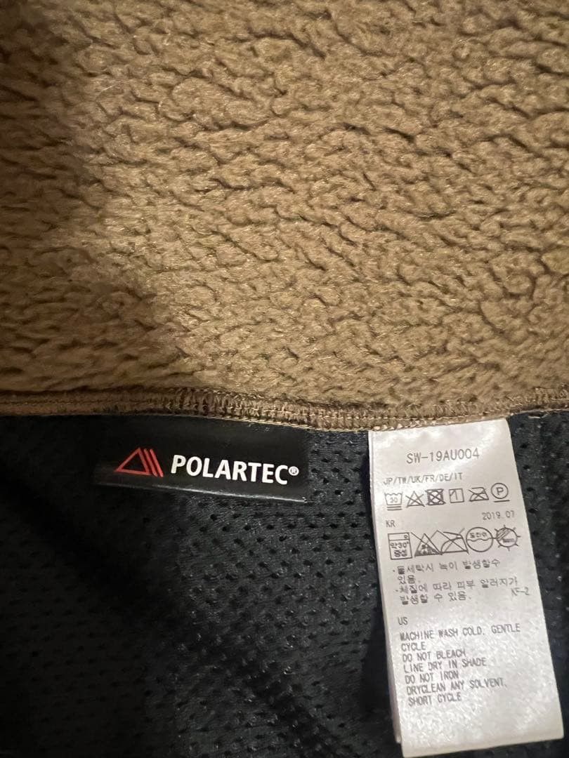 Snow Peak Polartec High Neck Zip Up Fleece Jacket Size US M / EU 48-50 / 2 - 4 Thumbnail