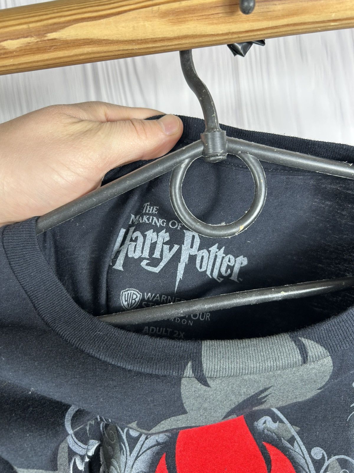 Vintage Vintage Harry Potter T Shirt Order Of The Phoenix Movie XXL Size US XXL / EU 58 / 5 - 7 Thumbnail
