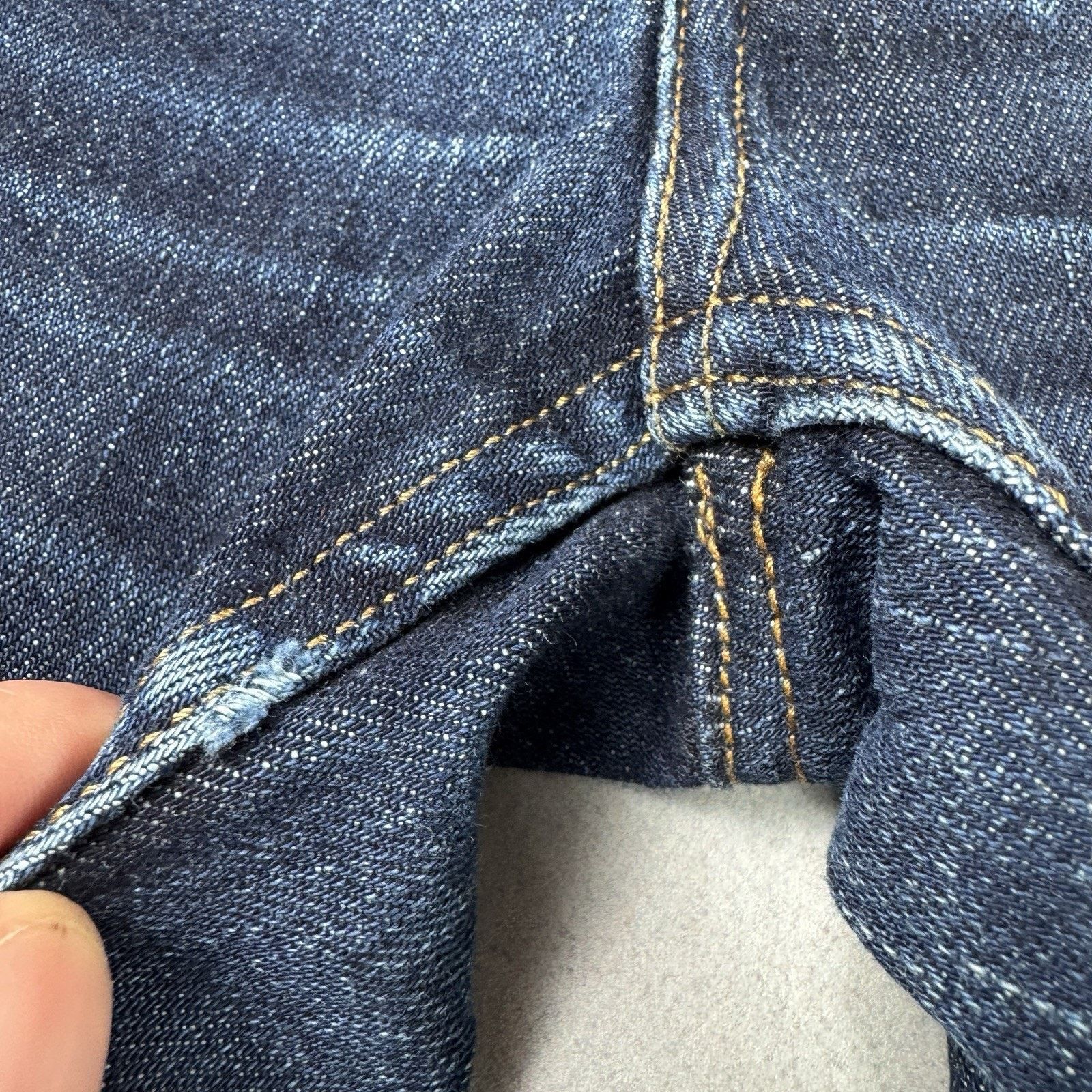 Prada Prada Men Blue Denim Jeans Pants Size 32 Size US 32 / EU 48 - 8 Thumbnail