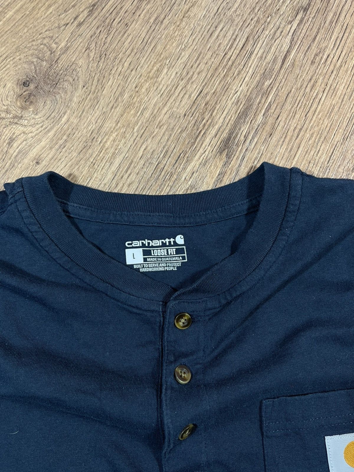 Carhartt Carhartt Long Sleeve Shirt Size US L / EU 52-54 / 3 - 5 Thumbnail