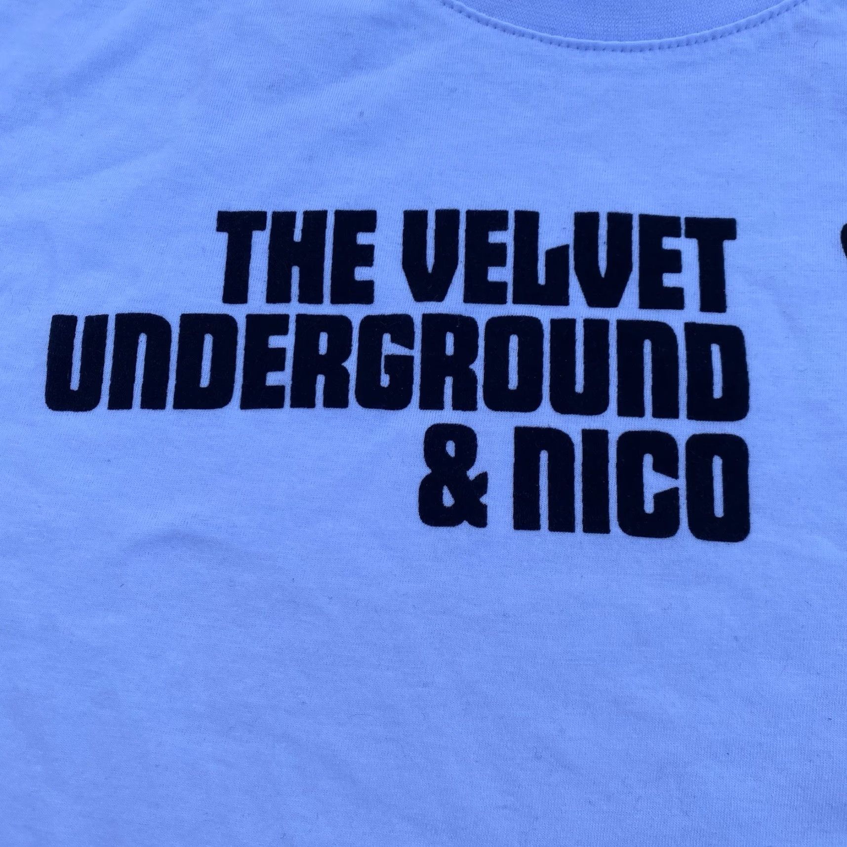 Velvet The Velvet Underground & Nico Tee Andy Warhol Banana Verve Records Rock Tee M Size US M / EU 48-50 / 2 - 2 Thumbnail