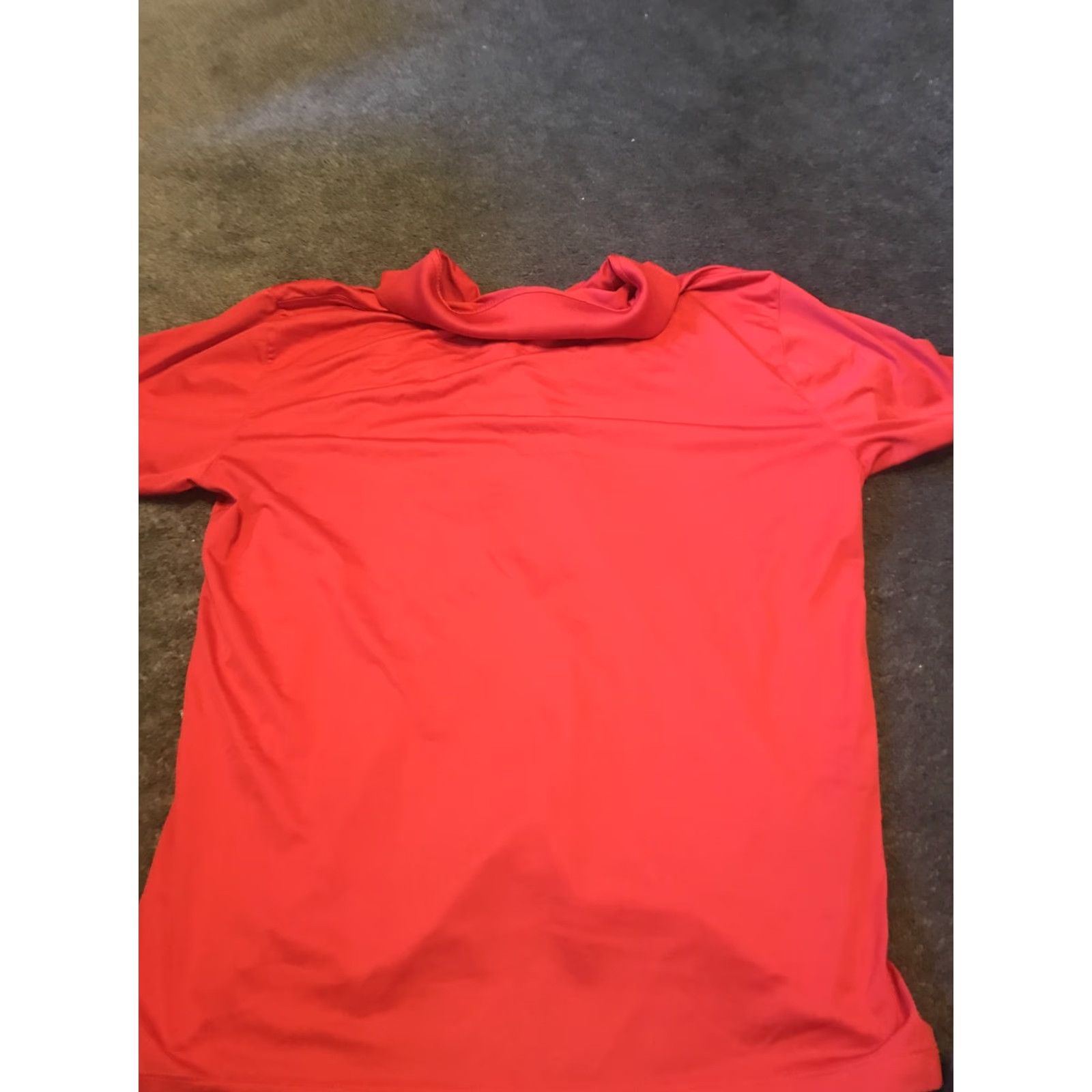 Vintage Sport-Tek Polo Shirt XL Red Fresno State Bulldog’s Men Size US XL / EU 56 / 4 - 5 Thumbnail