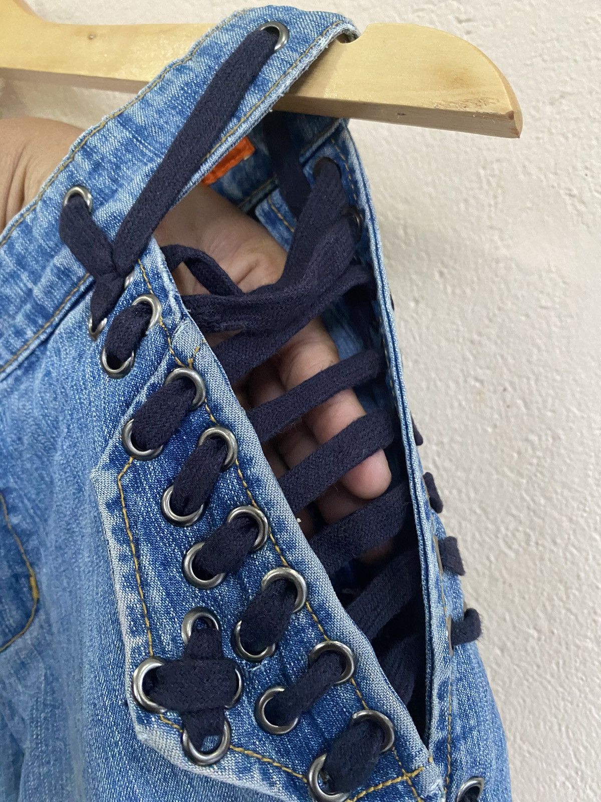 Akademiks Akdmks Lacer Seditionaries Jeans Size 28" / US 6 / IT 42 - 3 Thumbnail