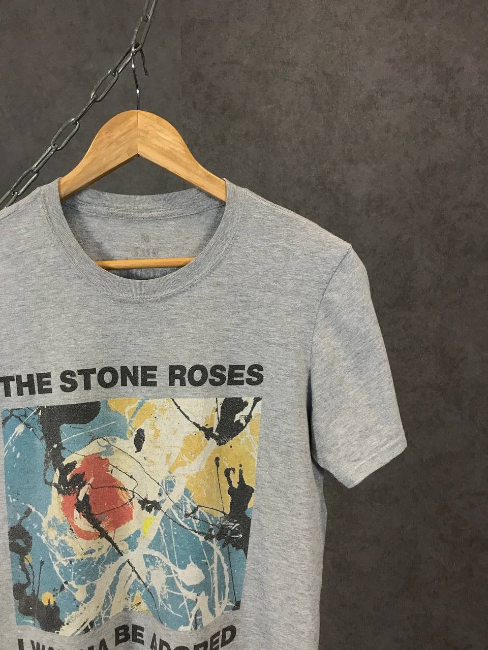 Band Tees The Stone Roses rock band tee Size US S / EU 44-46 / 1 - 2 Thumbnail