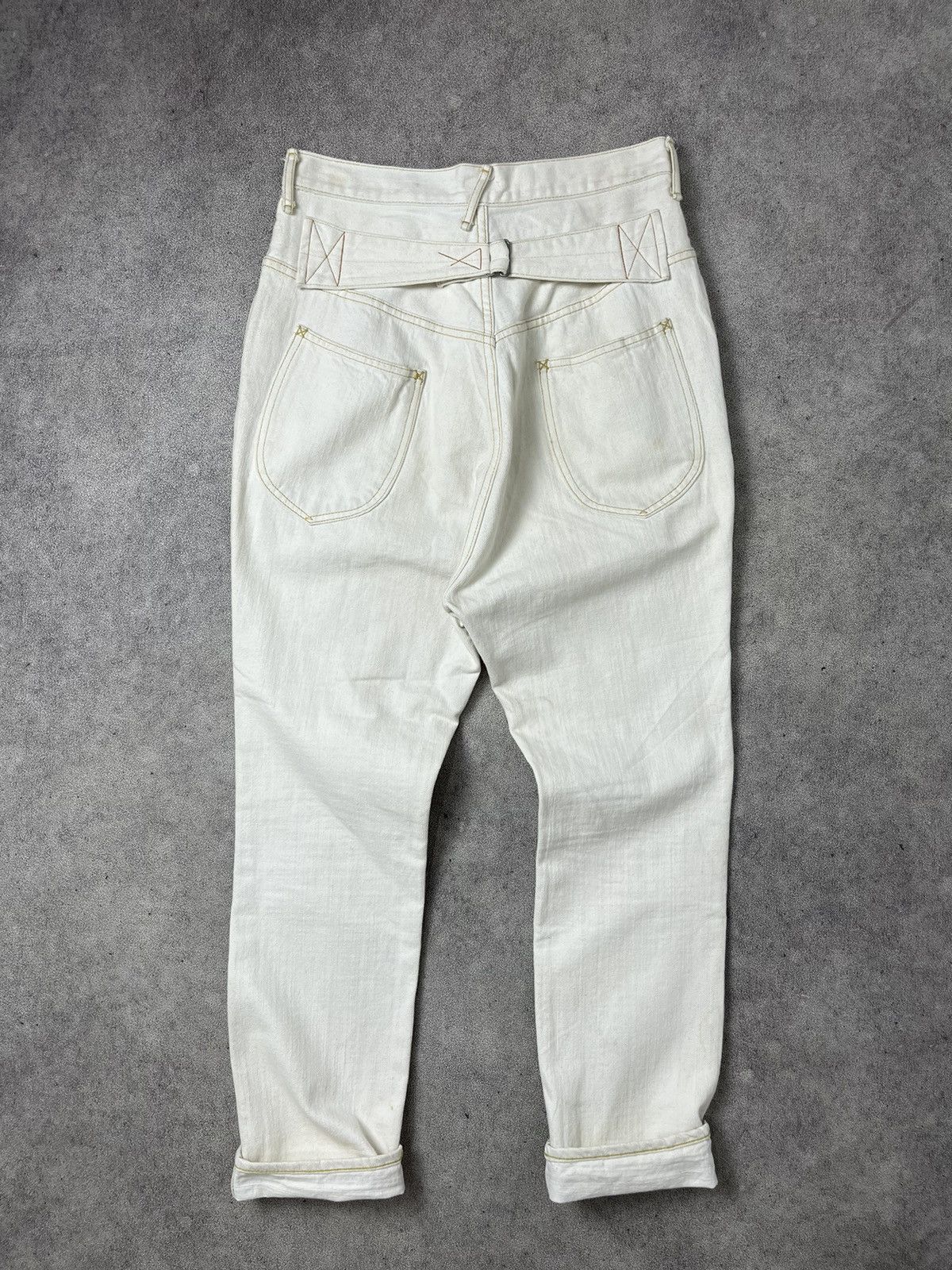 Kapital Kapital sarouel cinch back denim Size US 30 / EU 46 - 10 Thumbnail