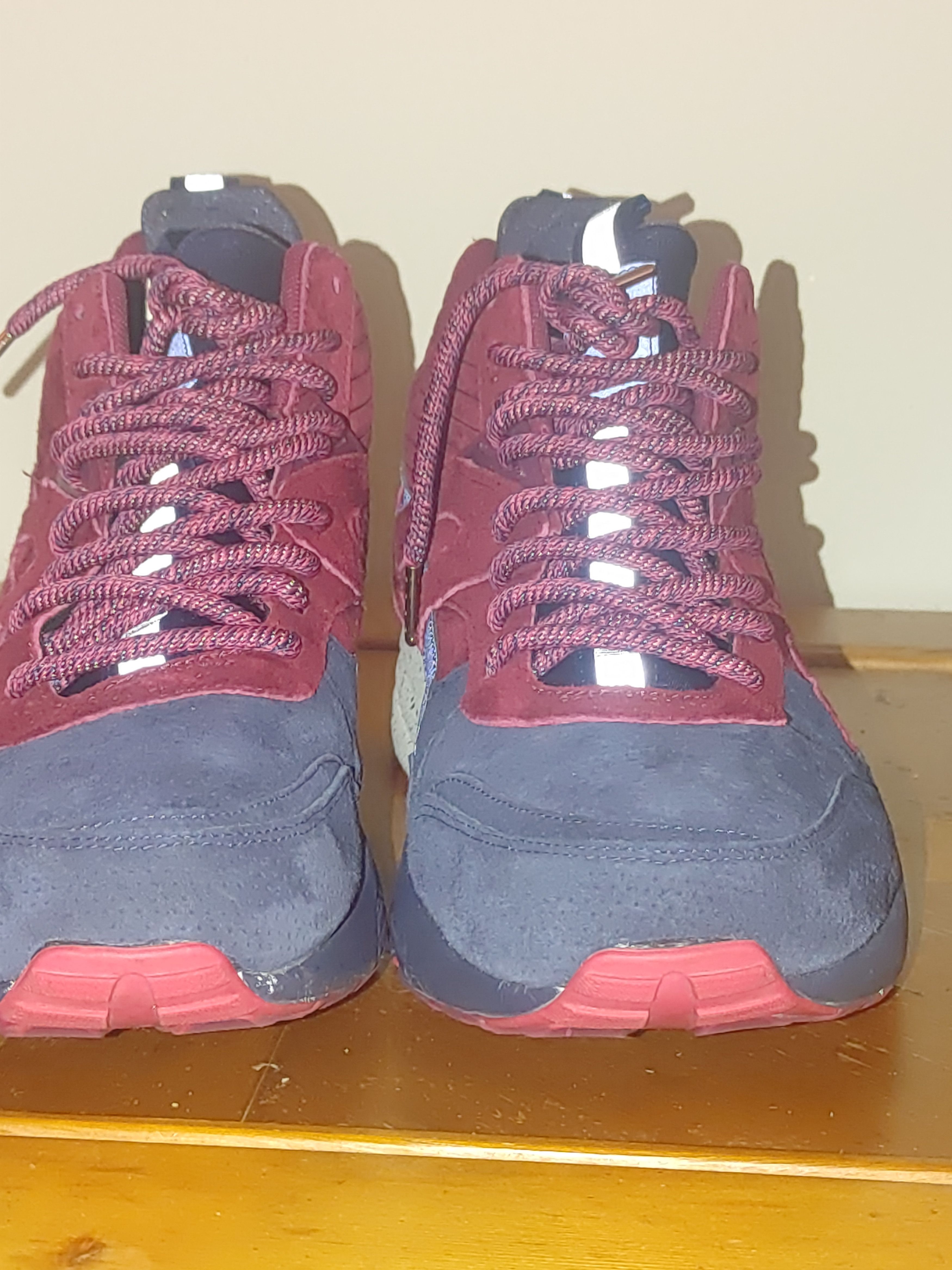 Ronnie Fieg Kith x Puma R698 Hi "Sakura" Size US 13 / EU 46 - 2 Thumbnail