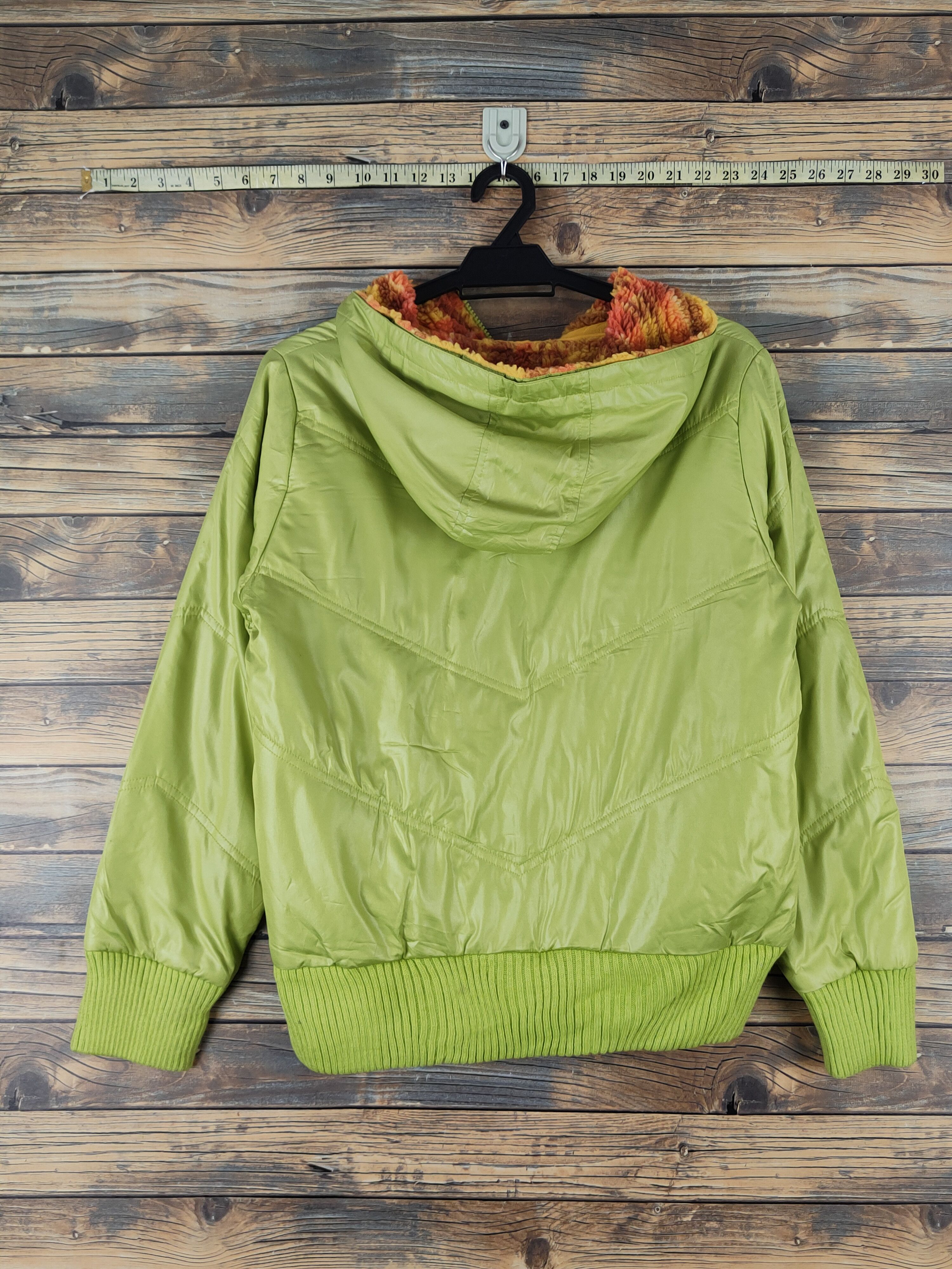 Japanese Brand Time Step Green Sweaters hoodie #W1428 Size M / US 6-8 / IT 42-44 - 7 Thumbnail
