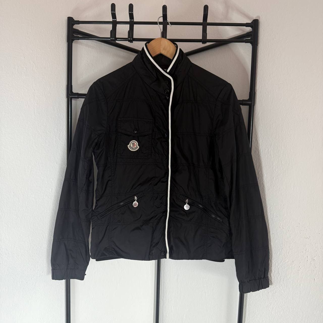 Moncler Genius Moncler Vintage Windbreaker Jacket Size US S / EU 44-46 / 1 - 1 Thumbnail