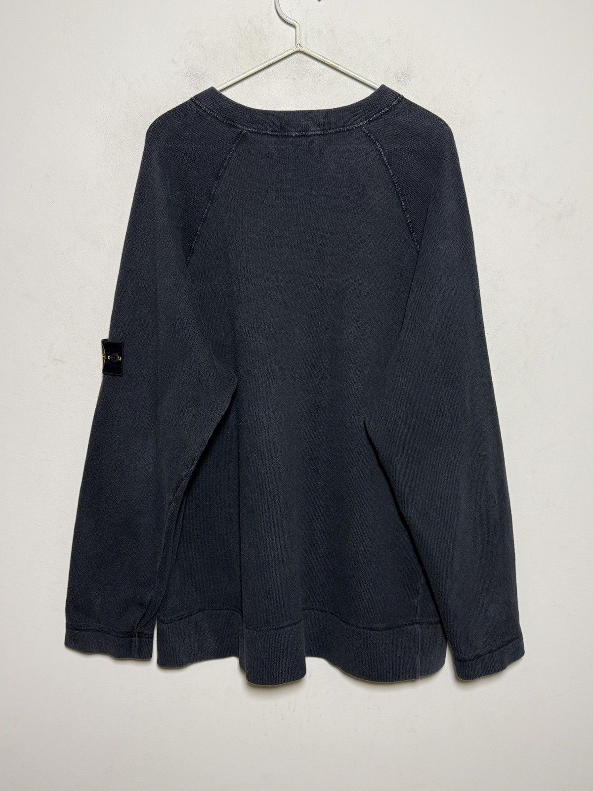 Stone Island Stone Island faded crewneck knit Size US XXL / EU 58 / 5 - 8 Thumbnail