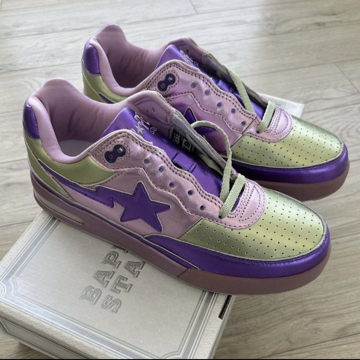 Bape RARE OG 2006 A BATHING APE X PHARRELL IN MY MIND ROADSTA Size US 9 / EU 42 - 3 Thumbnail