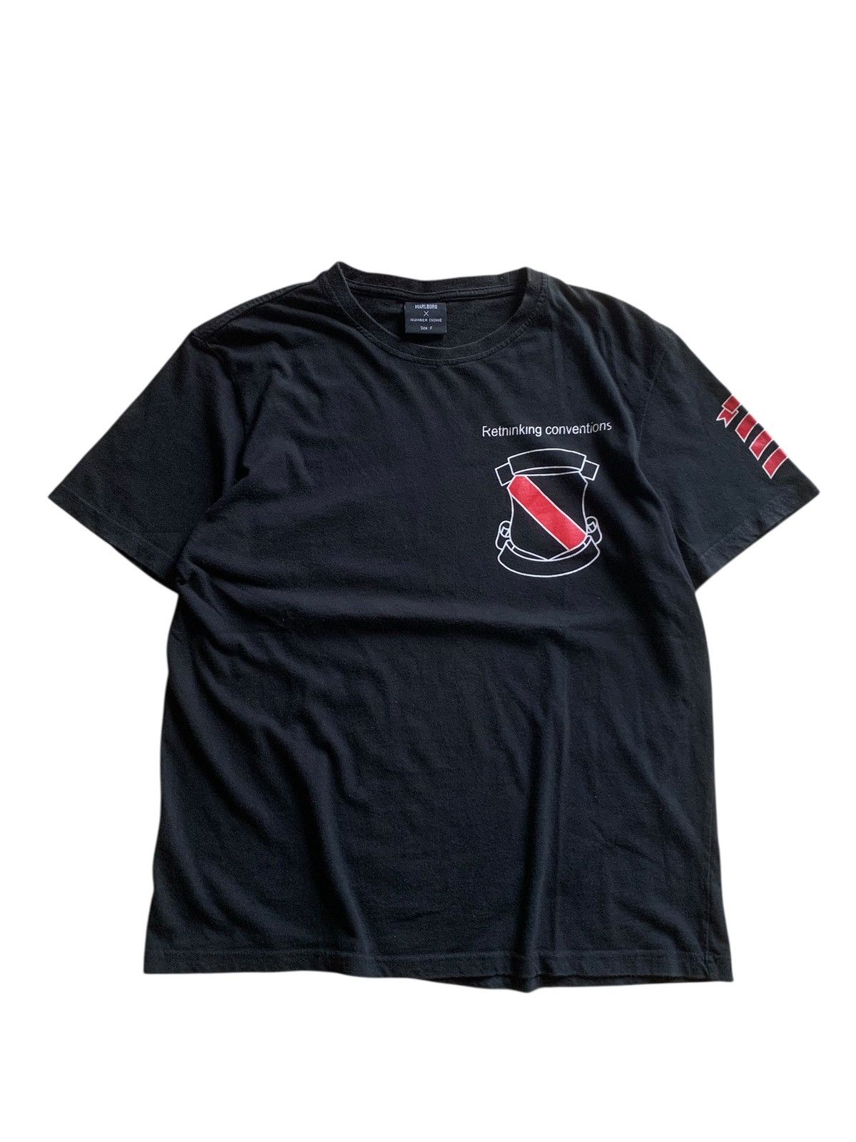 Number (N)ine Number nine x marlboro Size US M / EU 48-50 / 2 - 1 Thumbnail