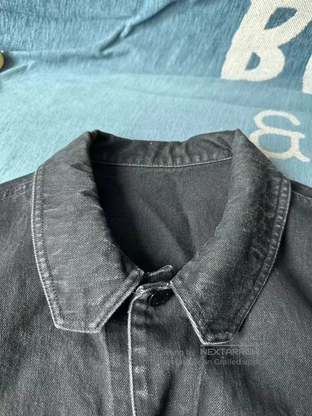 Louis Vuitton Louis Vuitton Washed Black DNA Tag Denim Jacket. Size US M / EU 48-50 / 2 - 3 Thumbnail