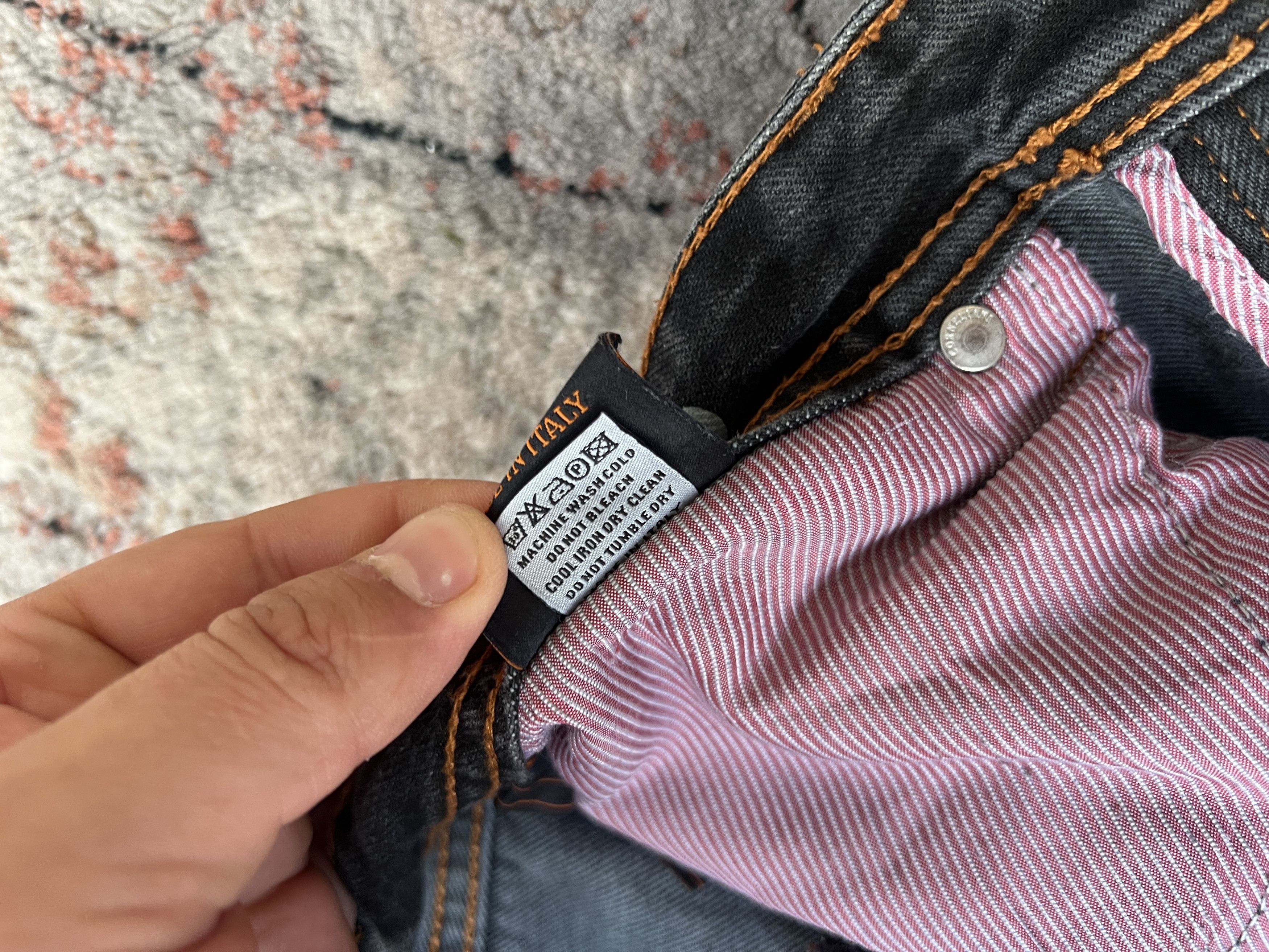 Corneliani Corneliani Y5P Luxury Denim Jeans Size US 33 - 5 Thumbnail