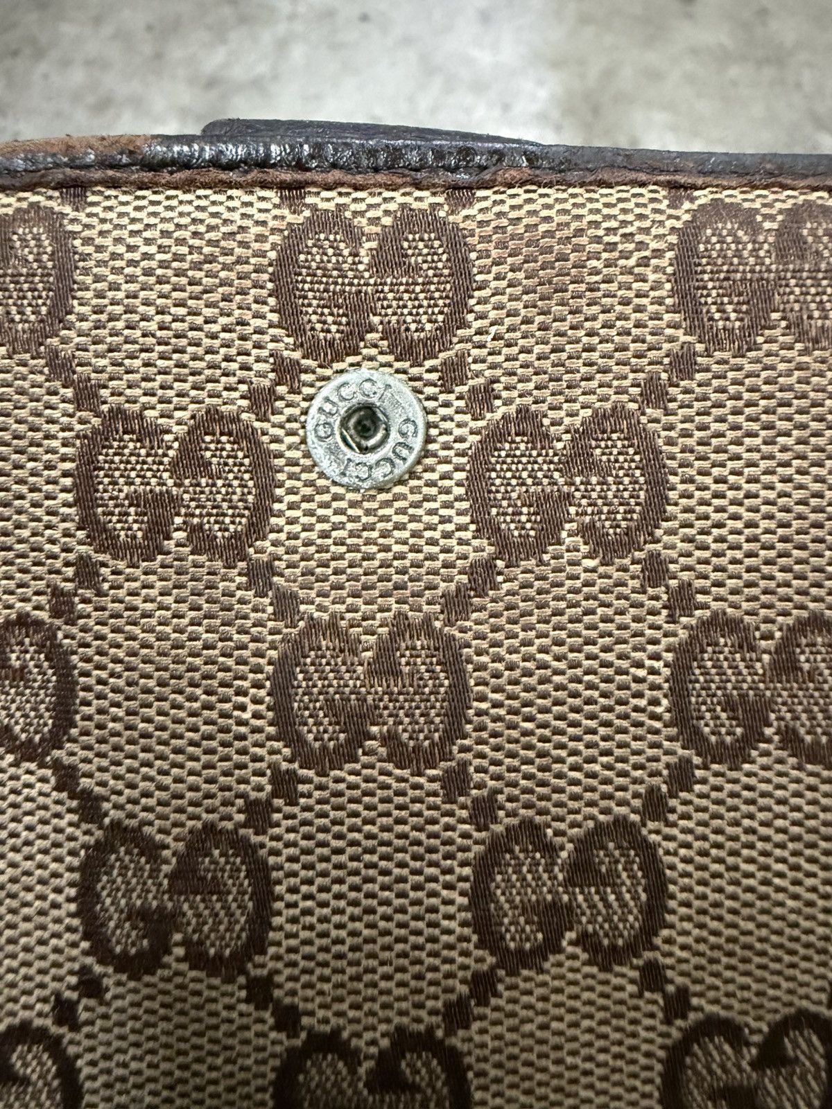 Vintage AUTHENTIC VINTAGE GUCCI WALLET Size ONE SIZE - 10 Thumbnail