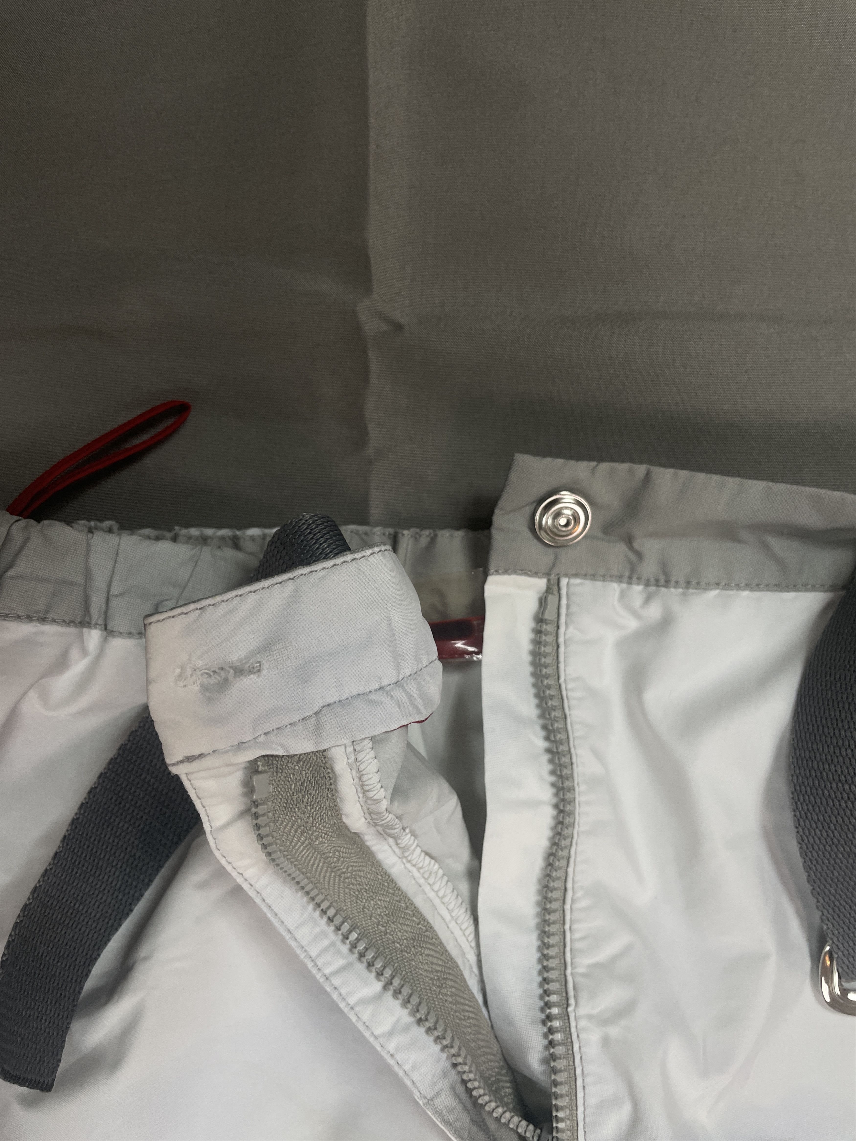 Prada Prada SS2000 Runway Convertible Cloud Pants Gray Size US 32 / EU 48 - 6 Thumbnail
