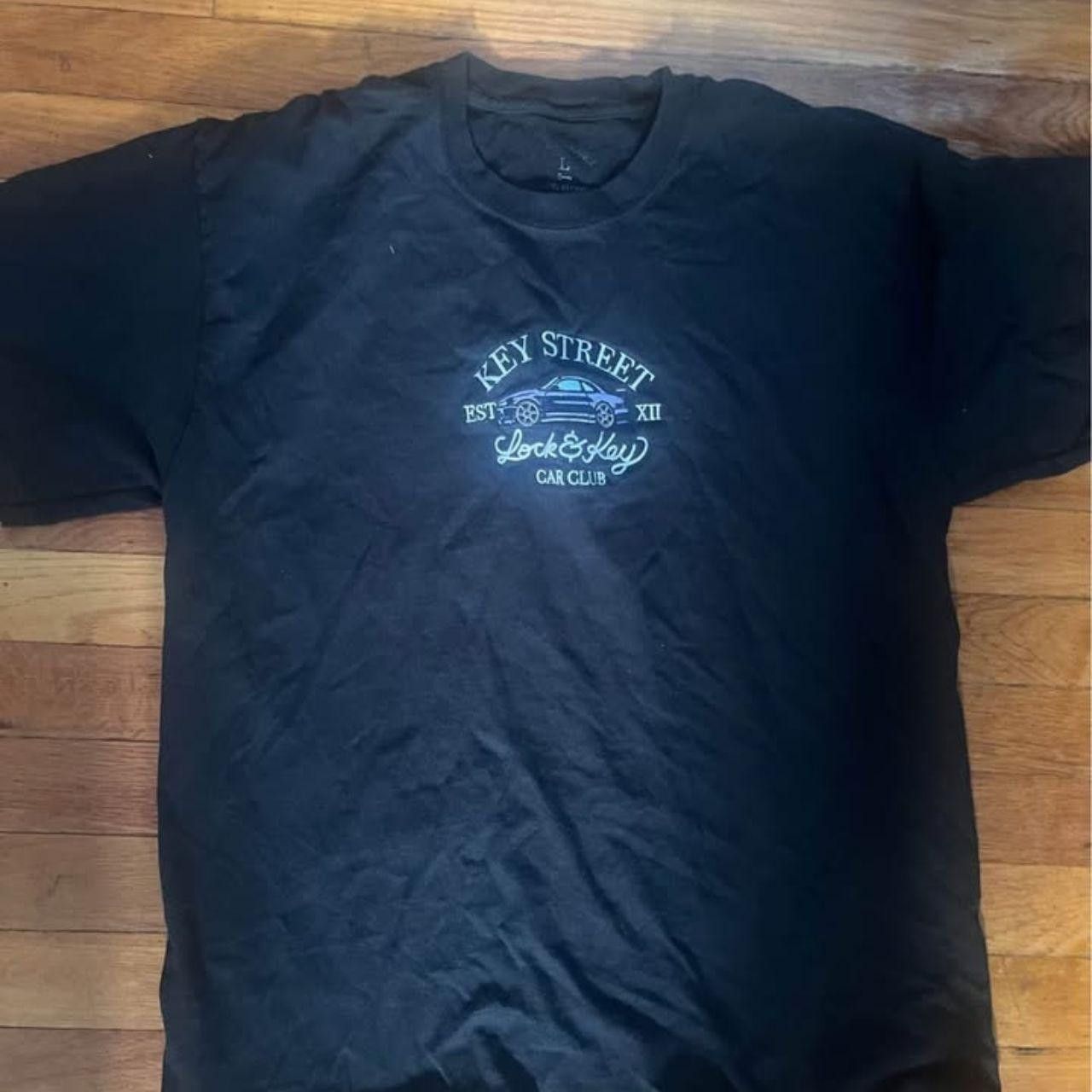 Zumiez Black Key Street Lock & Key Car Club Size US L / EU 52-54 / 3 - 1 Thumbnail