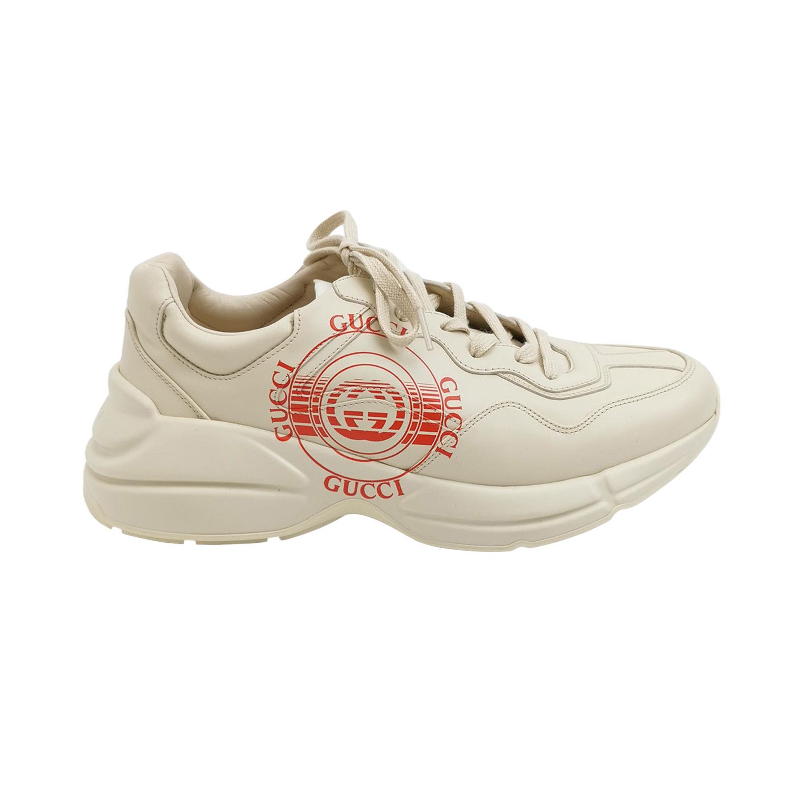 Gucci Gucci Men 10.5 Lowtop Sneakers Size US 10.5 / EU 43-44 - 1 Thumbnail