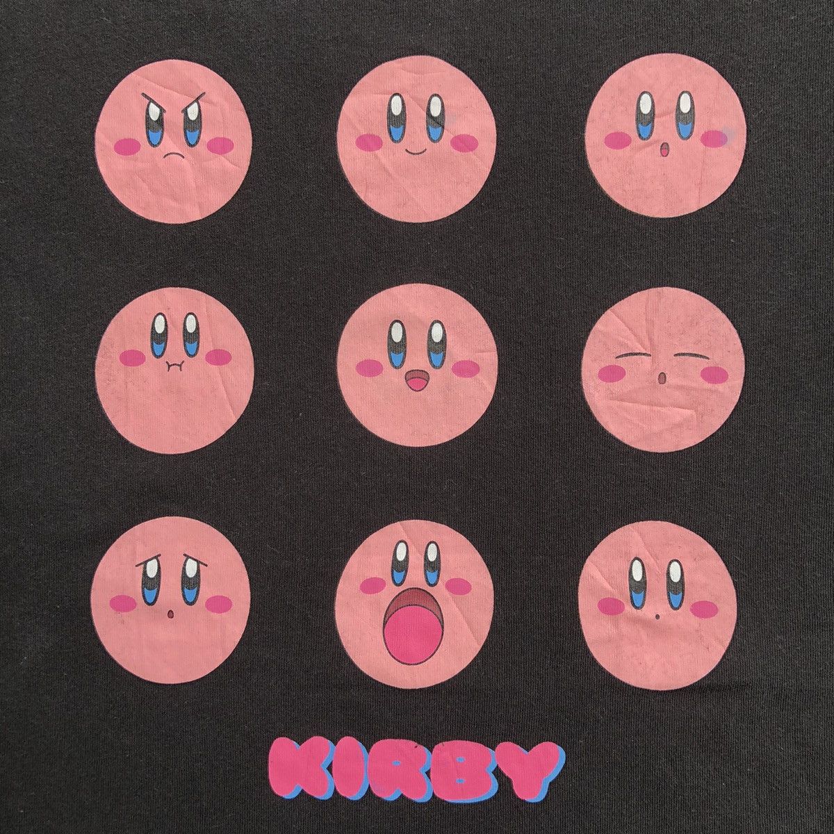 Anime × Nintendo Anime Shirt Kirby Licensed by Nintendo Official Size US M / EU 48-50 / 2 - 2 Thumbnail