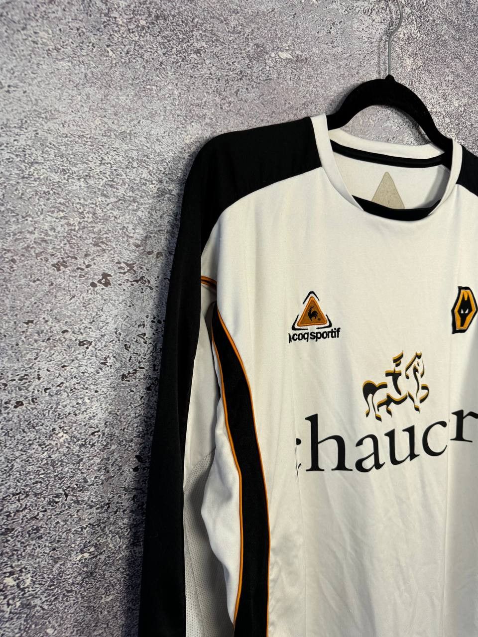 Le Coq Sportif × Vintage Vintage Wolverhampton 2006/07 LCS Soccer Jersey Small Size US S / EU 44-46 / 1 - 6 Thumbnail