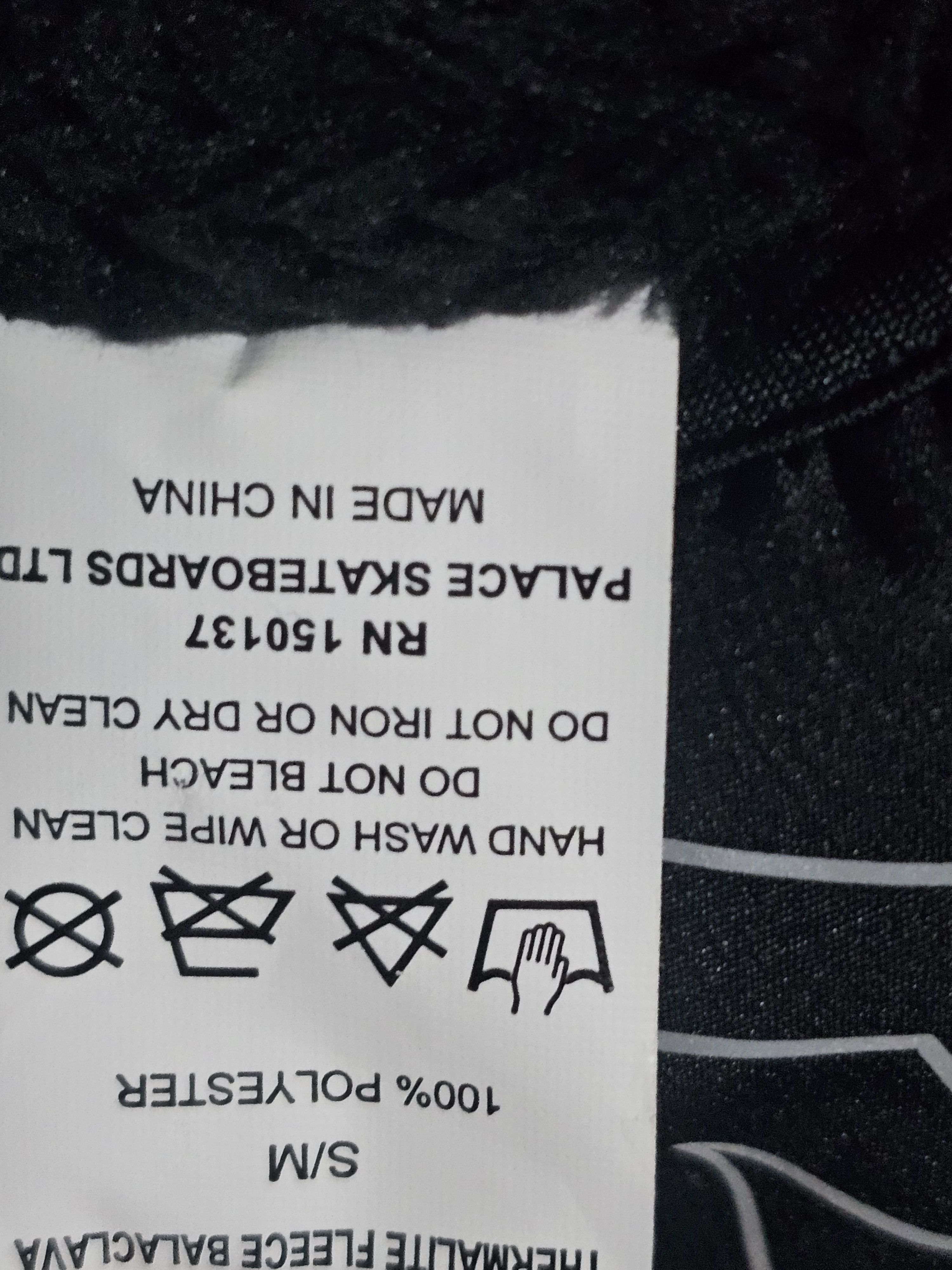 Palace Palace Thermalite Fleece Balaclava (Small/Medium) Size ONE SIZE - 6 Thumbnail