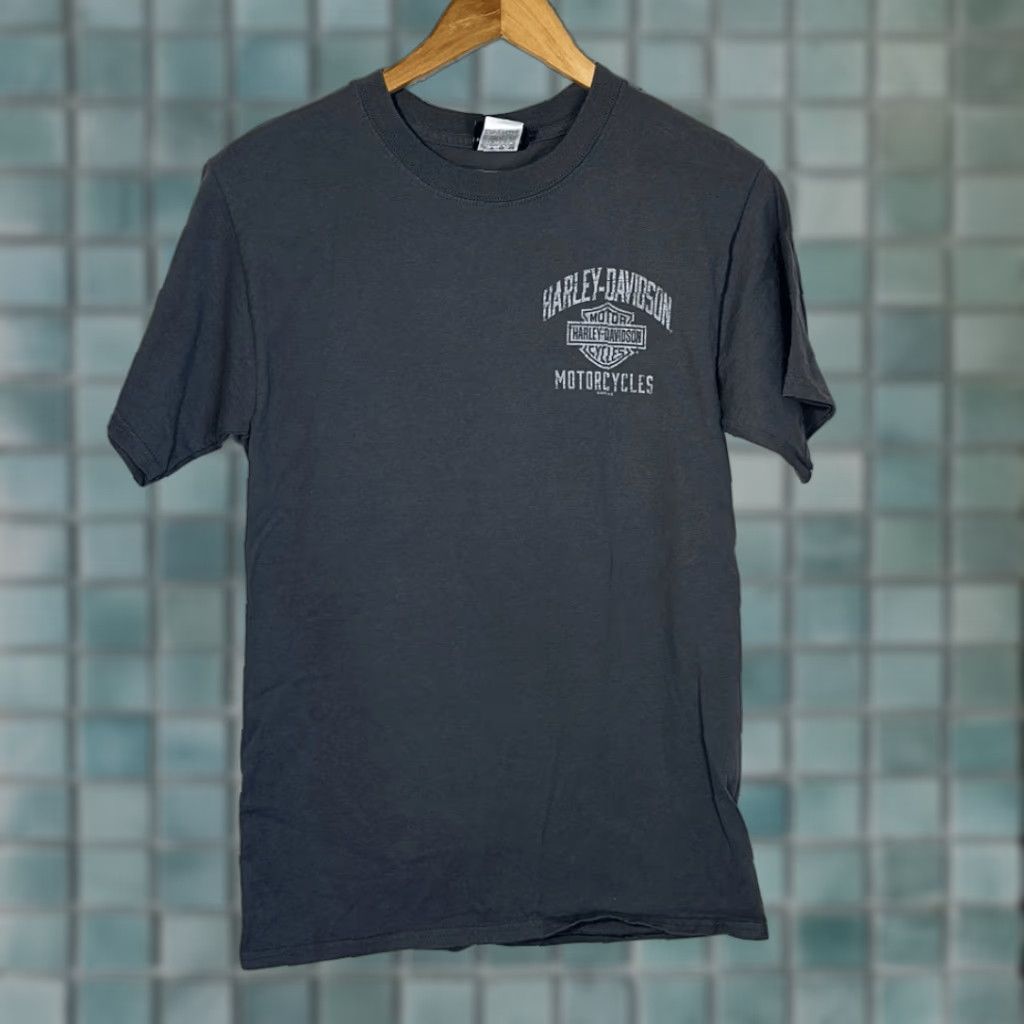 Harley Davidson Harley Davidson Shirt Men S Short Sleeve T-Shirt Black NC Winterville NC S Size US S / EU 44-46 / 1 - 1 Thumbnail