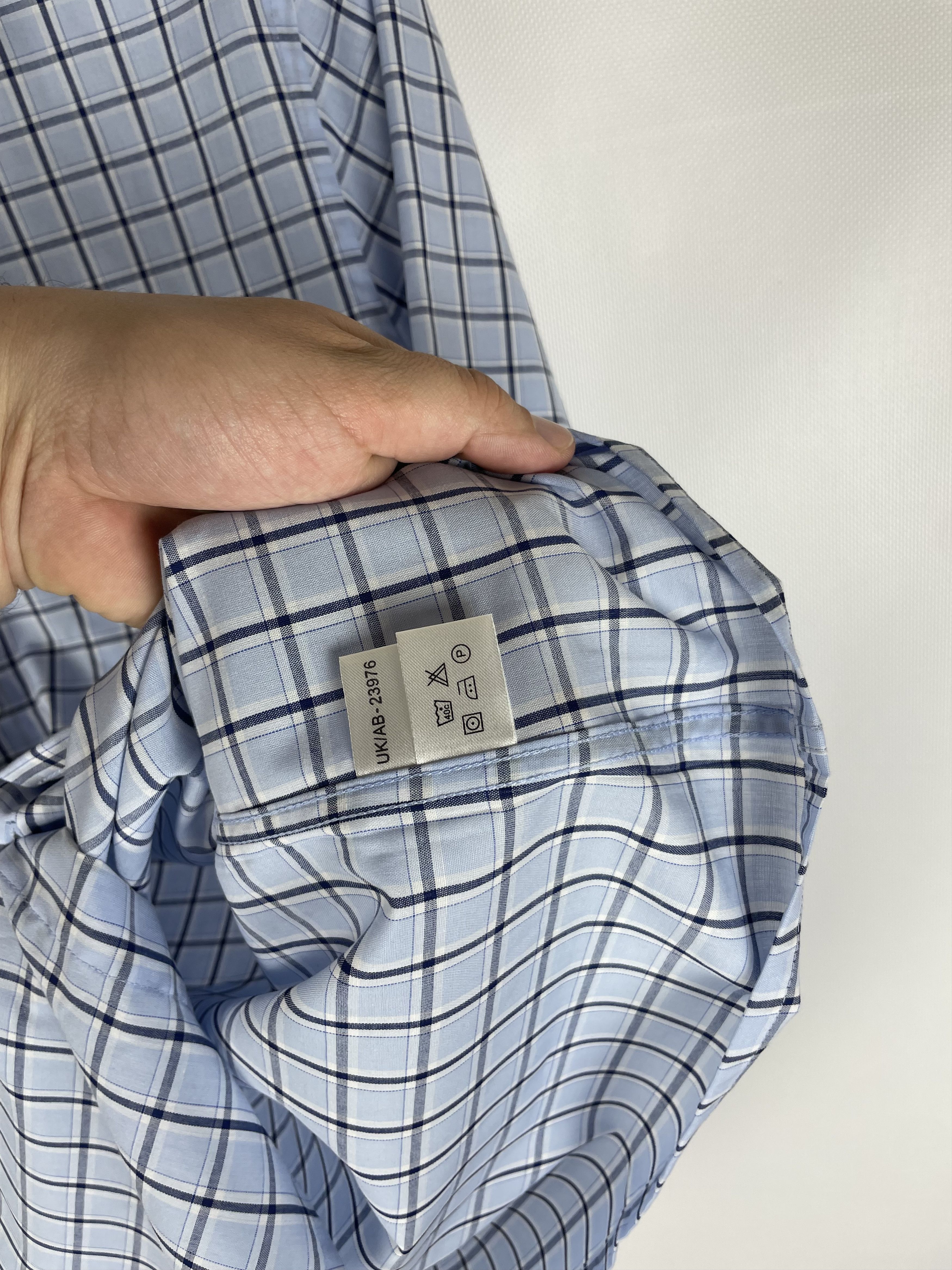Vintage Vintage Yves Saint Laurent Ysl Pour Homme Shirt Size US M / EU 48-50 / 2 - 7 Thumbnail
