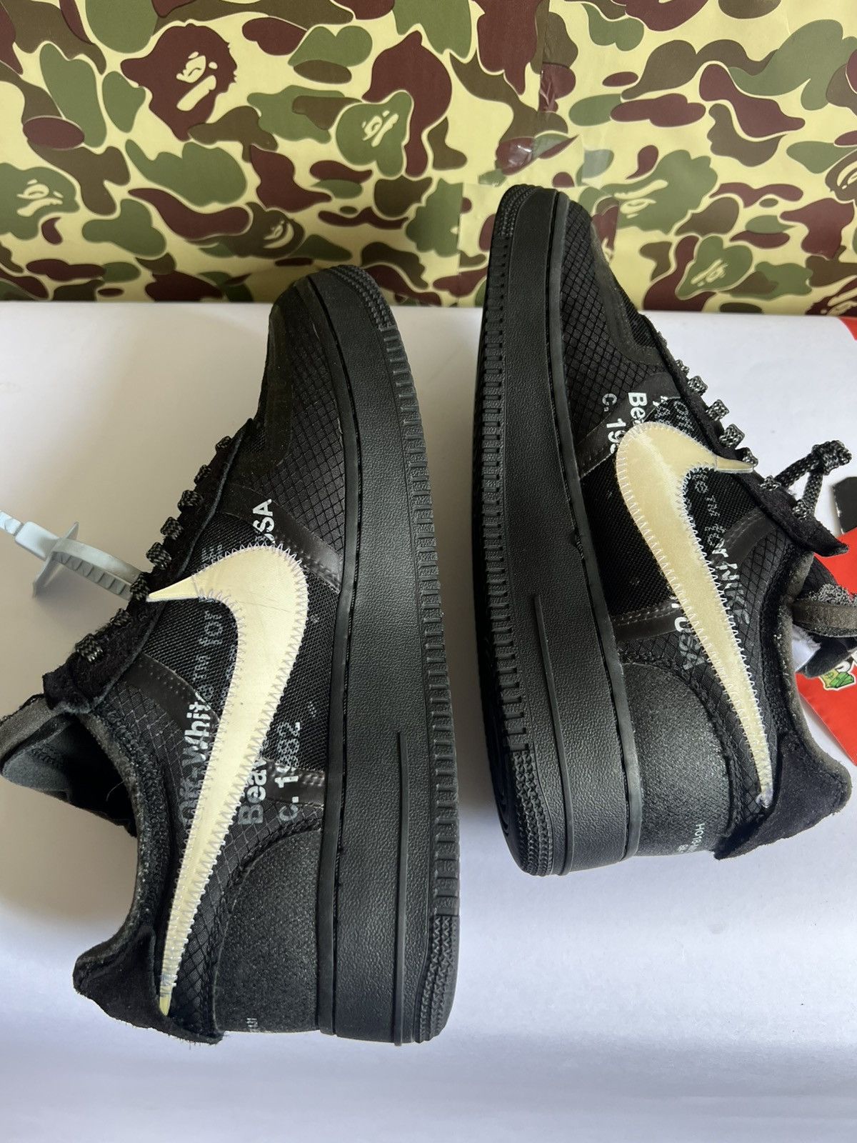 Nike × Off-White Nike x off white Air force 1 Size US 9 / EU 42 - 9 Thumbnail