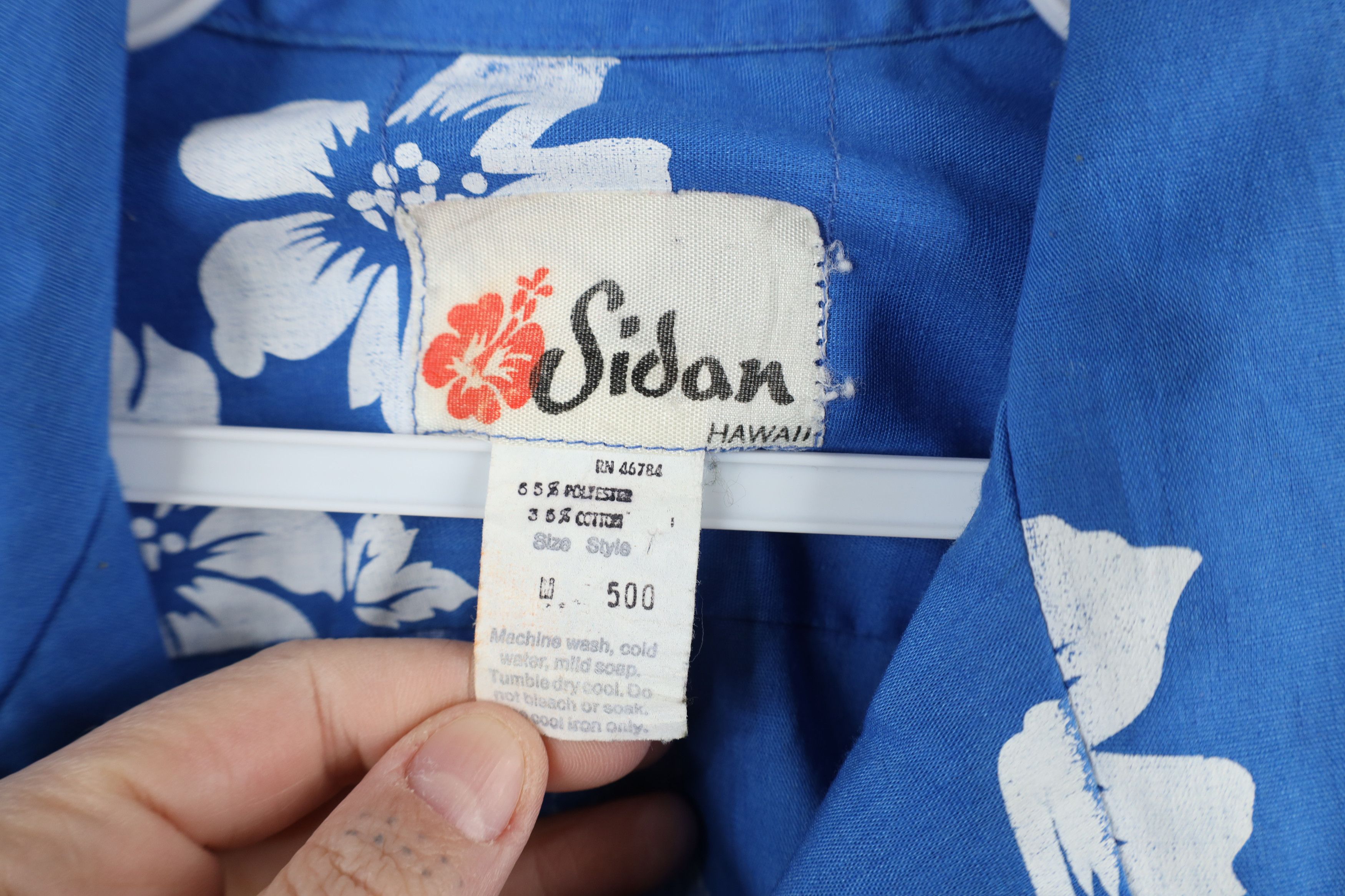 Vintage Vintage 60s 70s Streetwear Hawaiian Luau Button Shirt USA Size US M / EU 48-50 / 2 - 10 Thumbnail