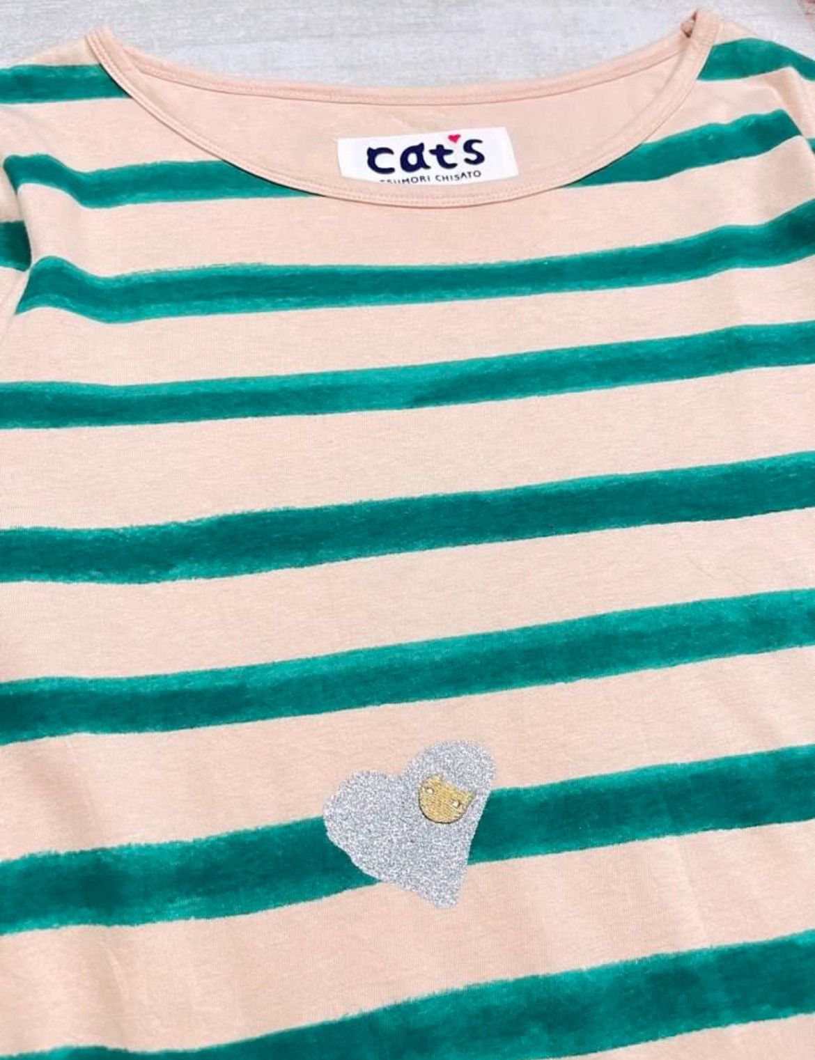 Tsumori Chisato Tsumori Chisato Losngsleeve T shirt Size US M / EU 48-50 / 2 - 3 Thumbnail