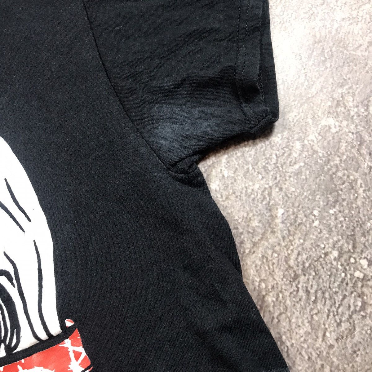 Vintage Y2K Vintage Skull Bandana Graphic Tee Streetwear Boxy Slim S Size US S / EU 44-46 / 1 - 6 Thumbnail
