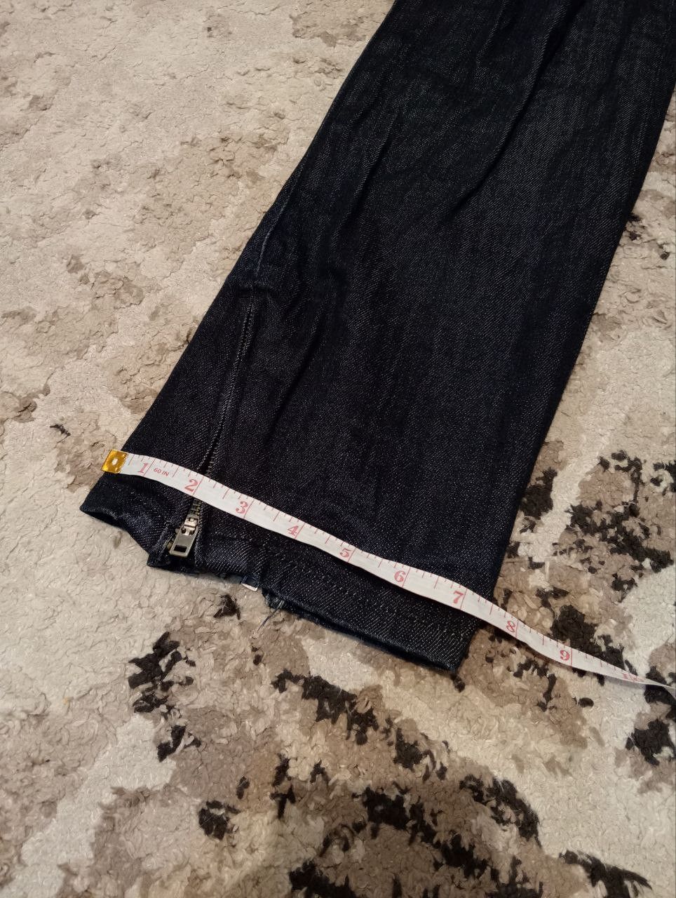 semanticdesign SEMANTIC DESIGN JAPAN MULTIPOCKET ANKLE ZIP JEANS Size US 32 / EU 48 - 19 Thumbnail