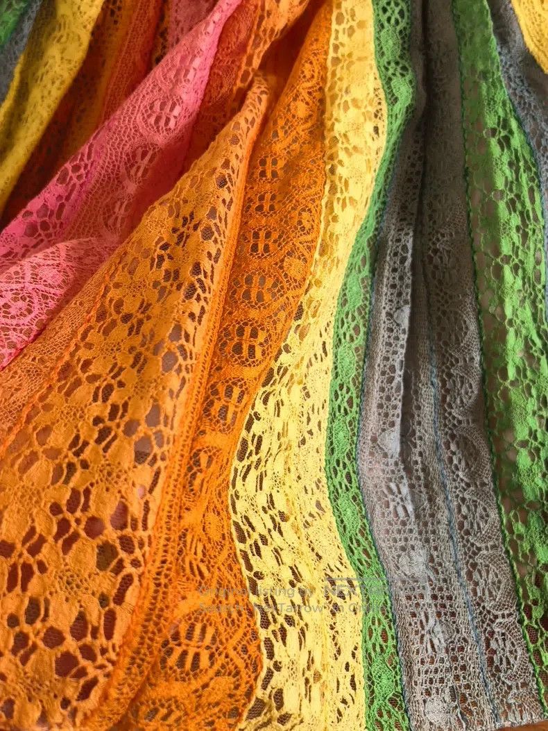 Valentino Valentino rainbow-colored skirt Size S / US 4 / IT 40 - 3 Thumbnail