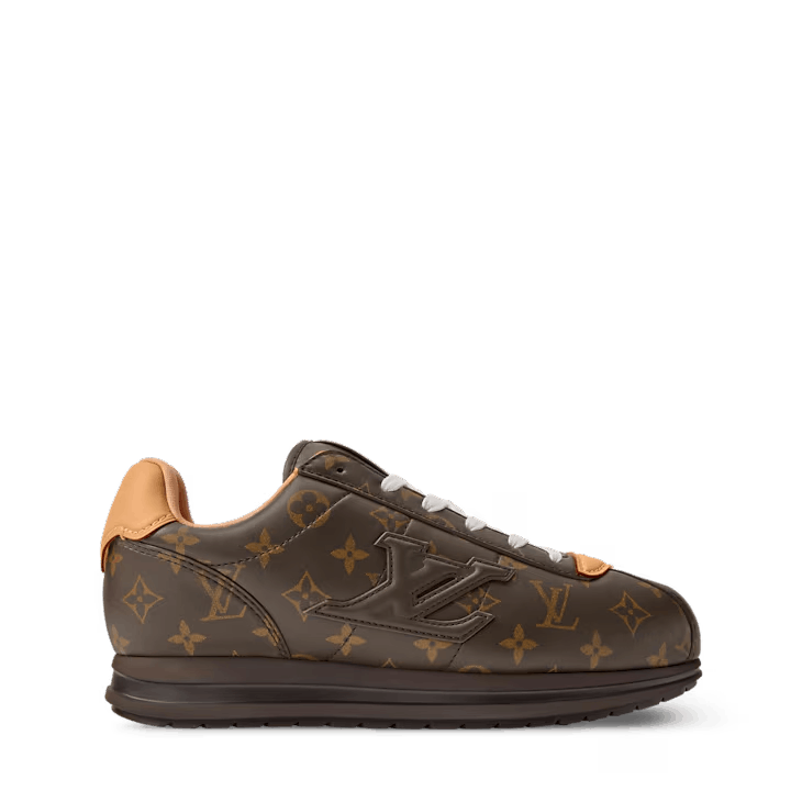 Louis Vuitton LV BUTTERSOFT Trainers Size US 10 / EU 43 - 1 Thumbnail