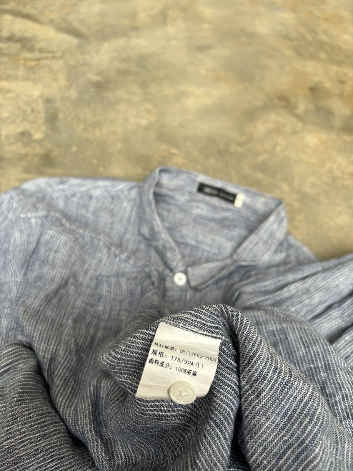 Issey Miyake Fro Edge Homme Pocket Shirt Size US XL / EU 56 / 4 - 5 Thumbnail
