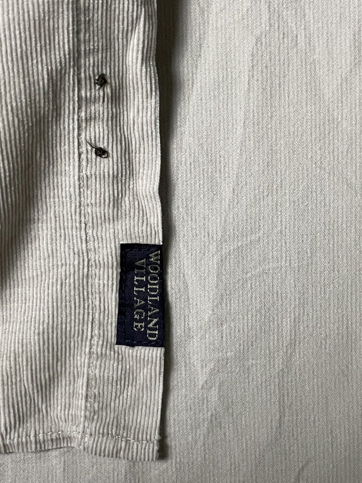 Japanese Brand Woodland Vintage Textured Button Up Shirts (54) Size US S / EU 44-46 / 1 - 8 Thumbnail
