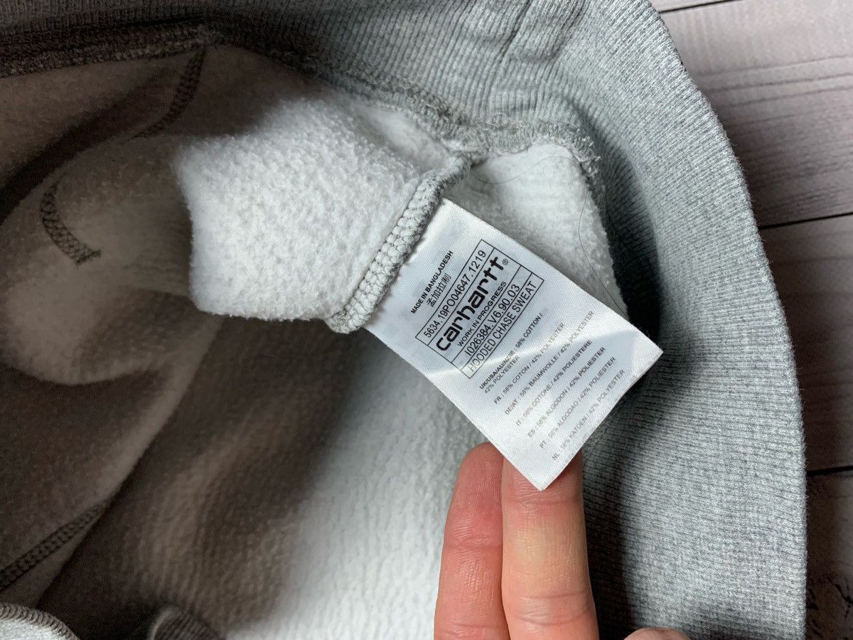 Carhartt Carhartt vintage hoodie Size M Size US M / EU 48-50 / 2 - 4 Thumbnail