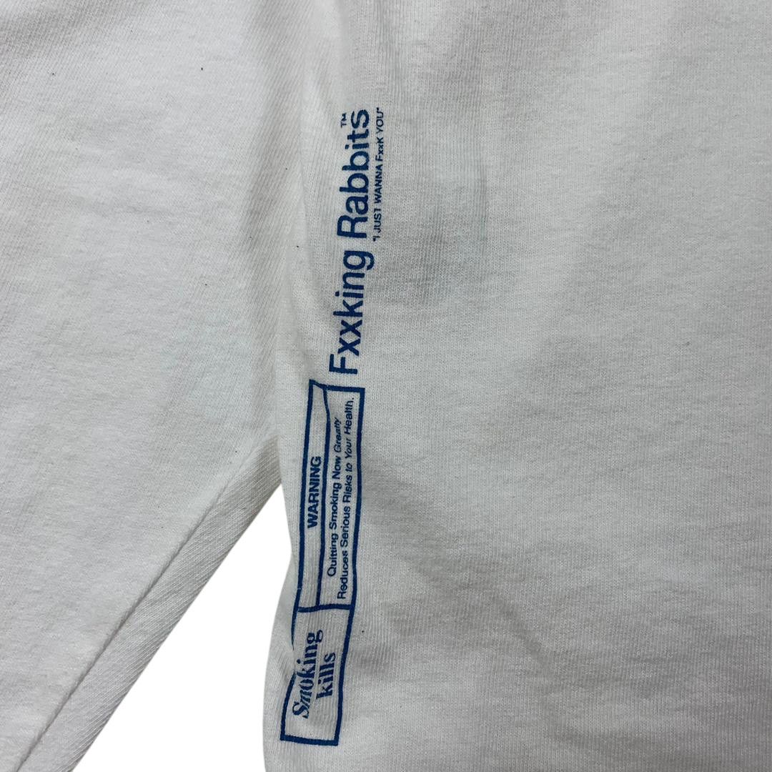 FR2 FR2 Fxxking Rabbits "Smoking Kills" Long Sleeve Tee Size US L / EU 52-54 / 3 - 9 Thumbnail