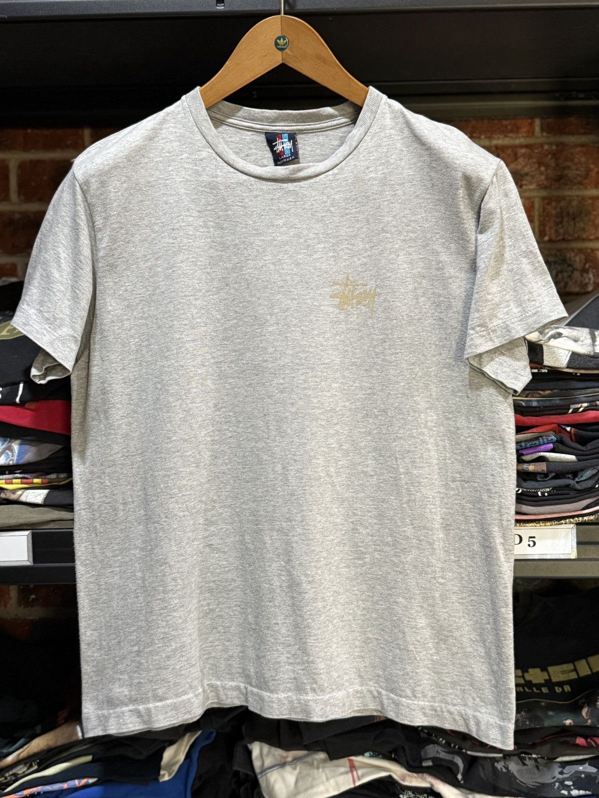 Stussy Rare Vintage 90s Stussy Kyle Lyons Skimboard Tee Size US L / EU 52-54 / 3 - 3 Thumbnail