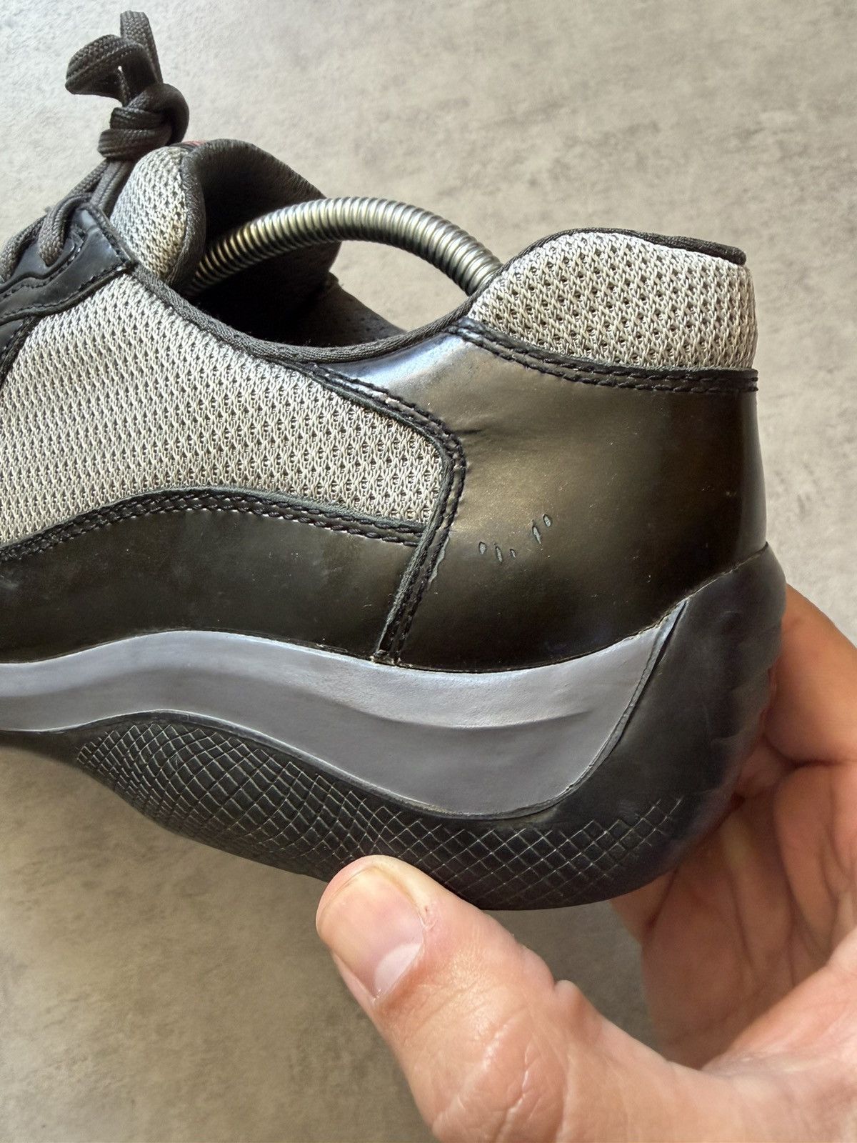 Prada Prada Americas Cup Low Patent Leather OG Size US 9 / EU 42 - 7 Thumbnail