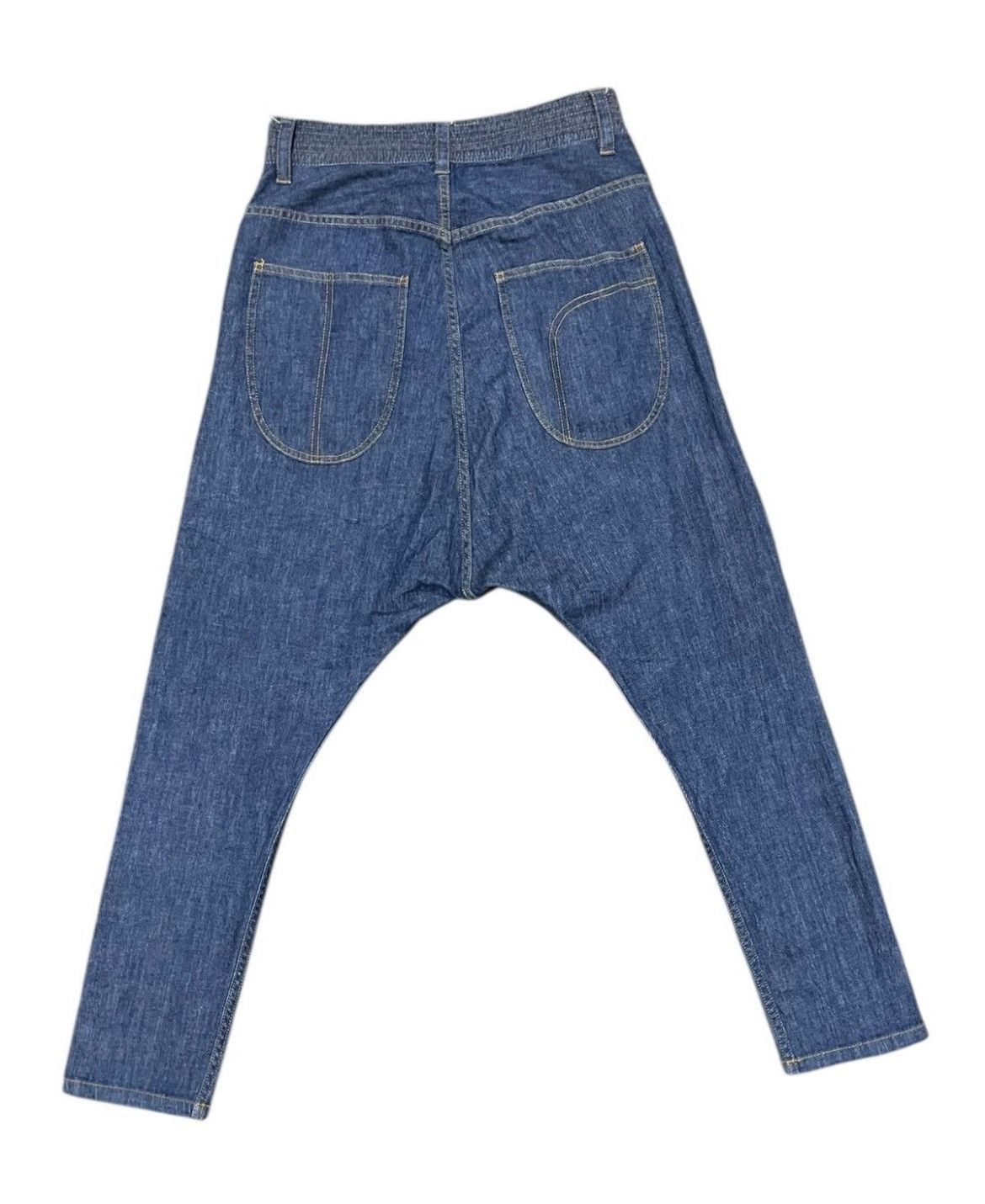 Tsumori Chisato Tsumori Chisato Issey Miyake Drop Crotch Dancer Denim Size US 29 - 11 Thumbnail