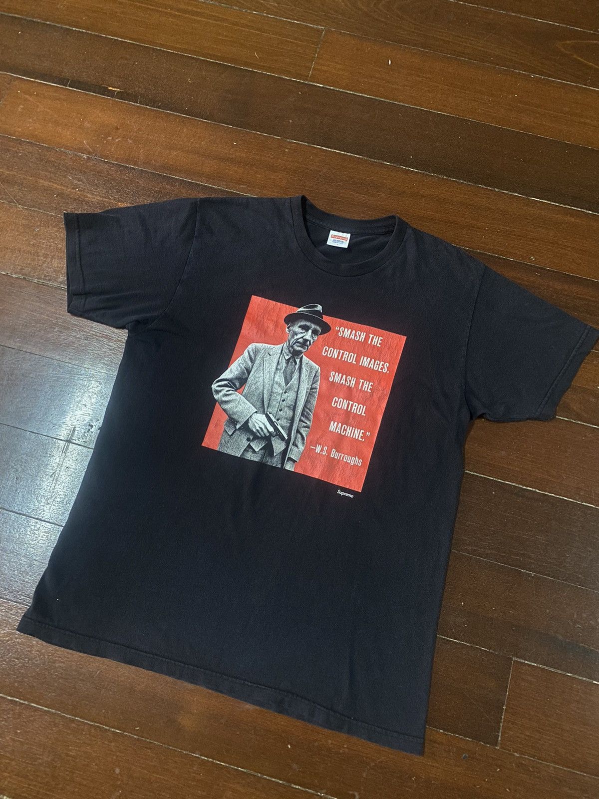 Rare Supreme Burroughs ss16