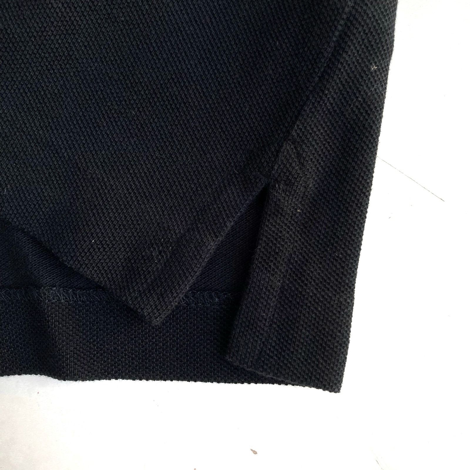 Burberry Burberry Brit Black Polo Shirt w/ Blue Knight Crest Size US XXL / EU 58 / 5 - 9 Thumbnail
